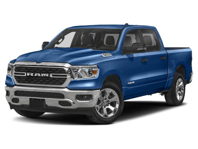 2024 RAM 1500 Big Horn 4x4 Crew Cab 5'7" Box