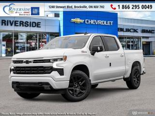 New 2024 Chevrolet Silverado 1500 RST for sale in Brockville, ON