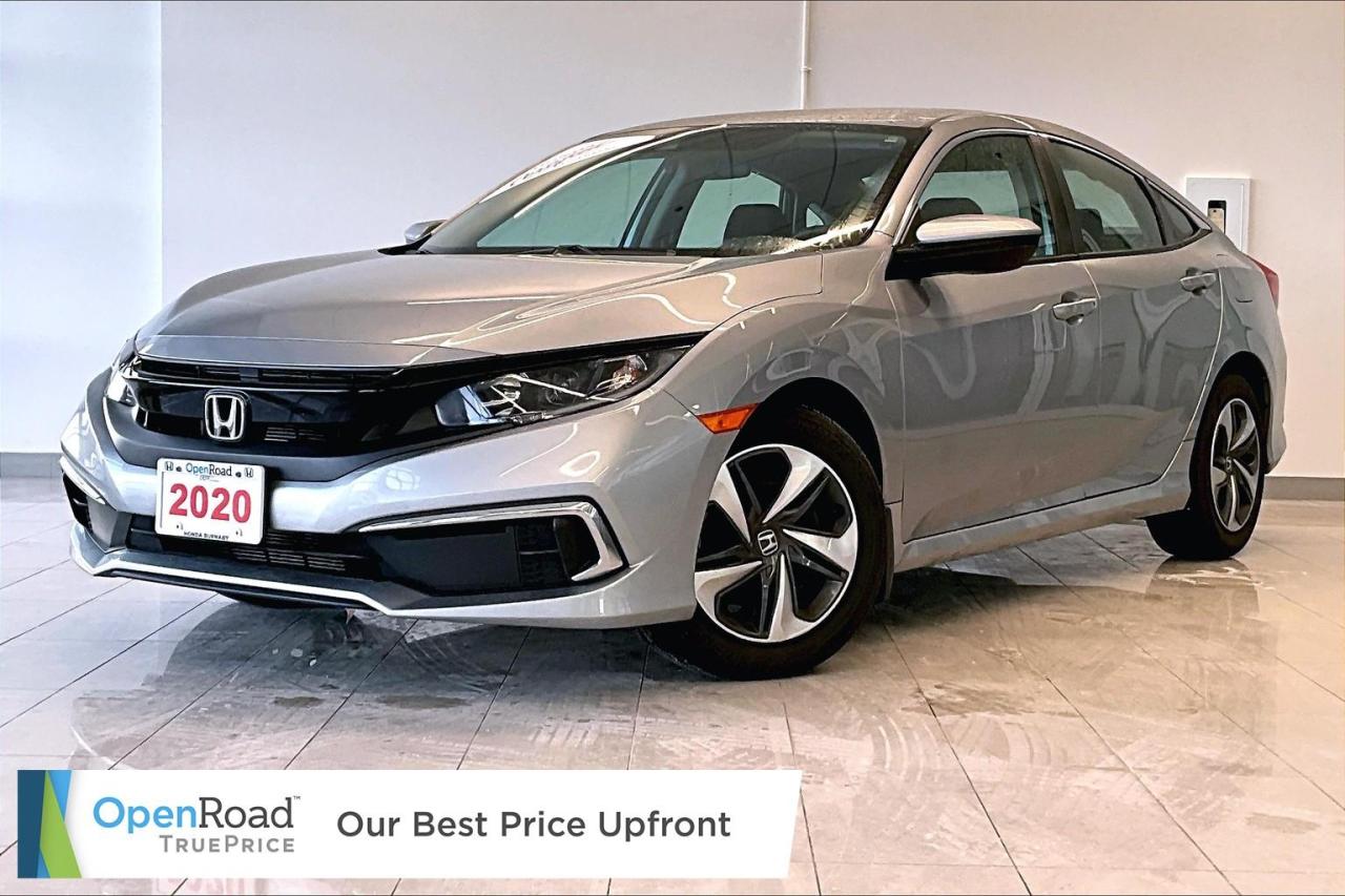Used 2020 Honda Civic Sedan LX CVT for Sale in Burnaby, British Columbia