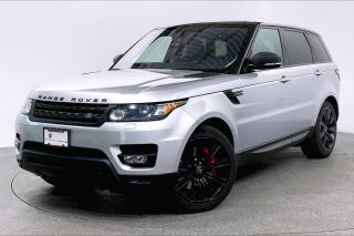 Used 2016 Land Rover Range Rover Sport V8 Supercharged Dynamic for sale in Langley City, BC