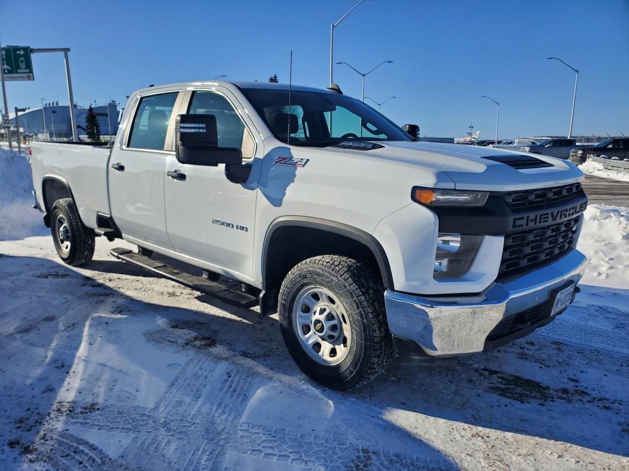 2021 Chevrolet Silverado 2500 W/T C/C 8FT DURAMAX - Photo #2