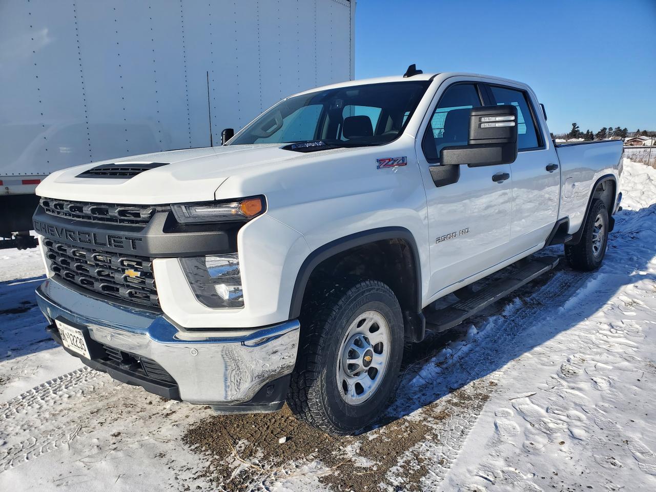 2021 Chevrolet Silverado 2500 W/T C/C 8FT DURAMAX - Photo #1