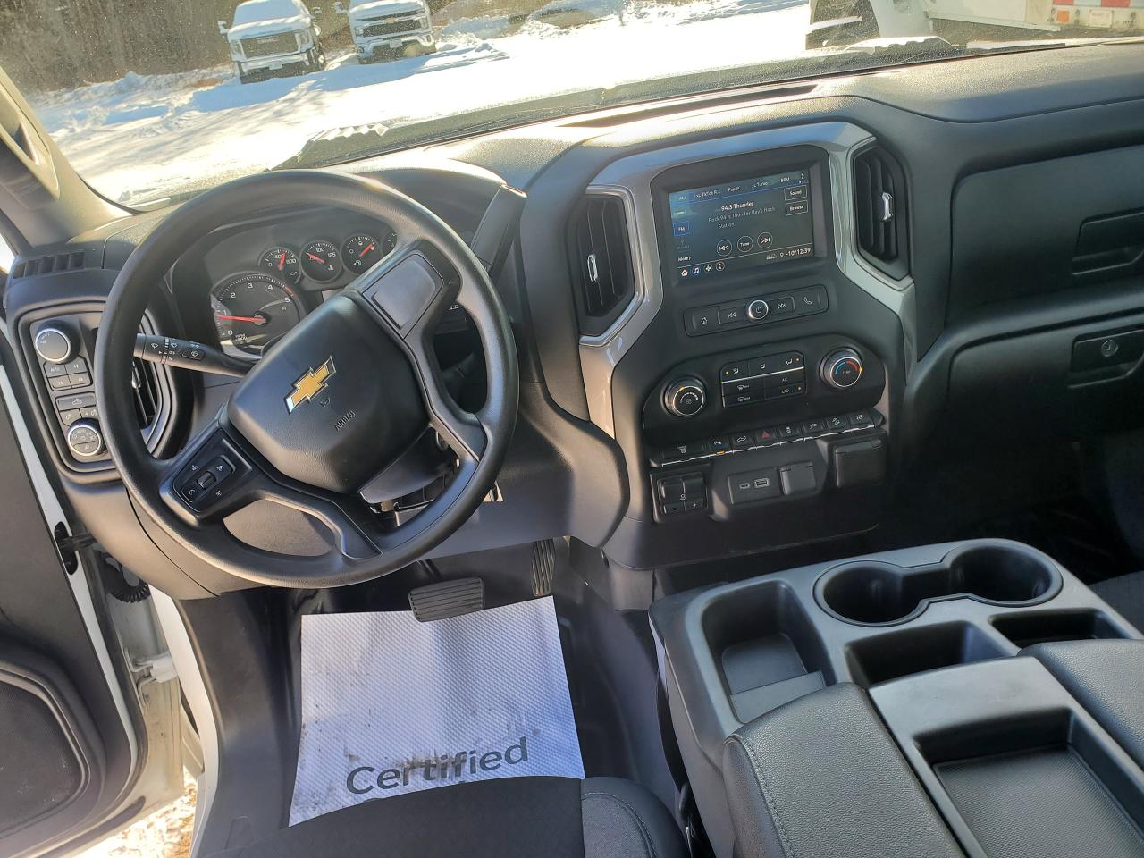 2021 Chevrolet Silverado 2500 W/T C/C 8FT DURAMAX - Photo #7