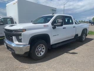 Used 2021 Chevrolet Silverado 2500 W/T C/C 8FT DURAMAX for sale in Thunder Bay, ON
