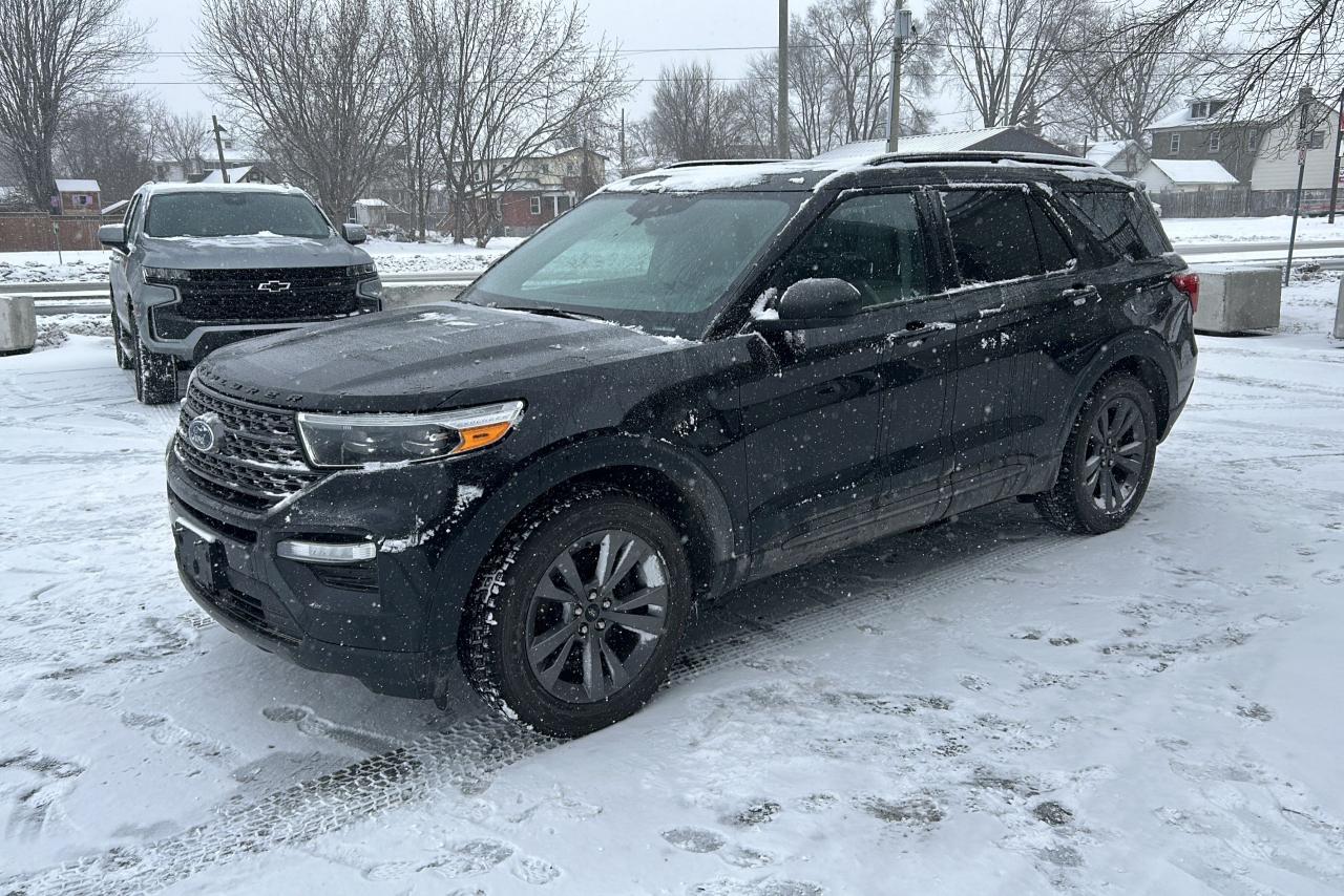 2021 Ford Explorer XLT - Photo #3