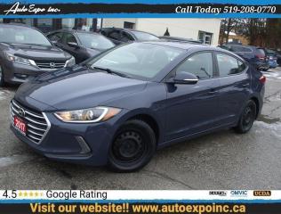 Used 2017 Hyundai Elantra GLS,Auto,A/C,Sunroof,2 Set Tires & Rims,Certified for sale in Kitchener, ON