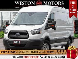 Used 2019 Ford Transit 250 *MED ROOF*EXTENDED*POWER GROUP!!!** for sale in Toronto, ON