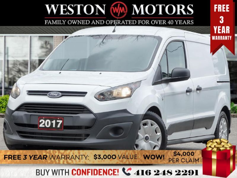 2017 Ford Transit Connect *XLT*DUAL DOORS*SHELVING*REVCAM*PICTURES COMMING!!
