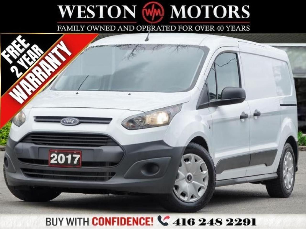 2017 Ford Transit Connect *XLT*DUAL DOORS*SHELVING*REVCAM!!!**