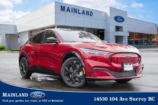 <p><strong><span style=font-family:Arial; font-size:18px;>With a stunning selection of top-notch vehicles, our dealership ensures your road to excellence starts right here! Mainland Ford is proud to introduce the epitome of power and sophistication, the brand-new 2023 Ford Mustang Mach-E Premium..</span></strong></p> <p><strong><span style=font-family:Arial; font-size:18px;>This SUV is not just a vehicle, its a statement..</span></strong> <br> Its the perfect harmony of style and innovation, wrapped in a captivating red exterior that is sure to turn heads wherever you go.. Its never been driven, waiting for the right person to unleash its full potential.</p> <p><strong><span style=font-family:Arial; font-size:18px;>Step into the future with its state-of-the-art electric engine, paired with a smooth 1-speed automatic transmission..</span></strong> <br> The Mustang Mach-E Premium doesnt just promise performance, it delivers it, leaving no room for disappointment.. The interior is just as impressive, featuring a power passenger seat, heated front seats, memory seat, and heated steering wheel, all designed with your comfort in mind.</p> <p><strong><span style=font-family:Arial; font-size:18px;>The overhead console and illuminated entry add a touch of elegance, while the power liftgate and alloy wheels combine functionality with style..</span></strong> <br> The Mustang Mach-E Premium is not just about comfort, its about safety too.. Equipped with features like ABS brakes, 4 wheel disc brakes, electronic stability, and multiple airbags, you can rest assured that youre in safe hands.</p> <p><strong><span style=font-family:Arial; font-size:18px;>But thats not all, the SUV also boasts a state-of-the-art navigation system, auto-dimming rearview mirror, and an exterior parking camera to assist you on every journey..</span></strong> <br> The spoiler, power windows, power steering, and rear window wiper are just icing on the cake, enhancing your driving experience like never before.. At Mainland Ford, we speak your language.</p> <p><strong><span style=font-family:Arial; font-size:18px;>Were not just here to sell you a car, were here to help you find the perfect vehicle that fits your lifestyle and needs..</span></strong> <br> Thought of the day: The best way to predict the future is to create it. And with the 2023 Ford Mustang Mach-E Premium, youre not just creating your future, youre defining it.. So why wait? This brand-new, never driven, red beauty is waiting for you.</p> <p><strong><span style=font-family:Arial; font-size:18px;>Come down to Mainland Ford today and experience the future of driving with the 2023 Ford Mustang Mach-E Premium.</span></strong></p><hr />
<p><br />
To apply right now for financing use this link : <a href=https://www.mainlandford.com/credit-application/ target=_blank>https://www.mainlandford.com/credit-application/</a><br />
<br />
Book your test drive today! Mainland Ford prides itself on offering the best customer service. We also service all makes and models in our World Class service center. Come down to Mainland Ford, proud member of the Trotman Auto Group, located at 14530 104 Ave in Surrey for a test drive, and discover the difference!<br />
<br />
***All vehicle sales are subject to a $599 Documentation Fee, $149 Fuel Surcharge, $599 Safety and Convenience Fee, $500 Finance Placement Fee plus applicable taxes***<br />
<br />
VSA Dealer# 40139</p>

<p>*All prices are net of all manufacturer incentives and/or rebates and are subject to change by the manufacturer without notice. All prices plus applicable taxes, applicable environmental recovery charges, documentation of $599 and full tank of fuel surcharge of $76 if a full tank is chosen.<br />Other items available that are not included in the above price:<br />Tire & Rim Protection and Key fob insurance starting from $599<br />Service contracts (extended warranties) for up to 7 years and 200,000 kms<br />Custom vehicle accessory packages, mudflaps and deflectors, tire and rim packages, lift kits, exhaust kits and tonneau covers, canopies and much more that can be added to your payment at time of purchase<br />Undercoating, rust modules, and full protection packages<br />Flexible life, disability and critical illness insurances to protect portions of or the entire length of vehicle loan?im?im<br />Financing Fee of $500 when applicable<br />Prices shown are determined using the largest available rebates and incentives and may not qualify for special APR finance offers. See dealer for details. This is a limited time offer.</p>
