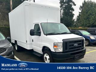 New 2024 Ford E450 Cutaway 782A | 14 FOOT VANBODY, 7.3L V8 for sale in Surrey, BC
