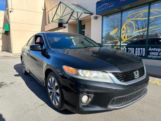 Used 2013 Honda Accord 2dr I4 Auto EX for sale in North York, ON