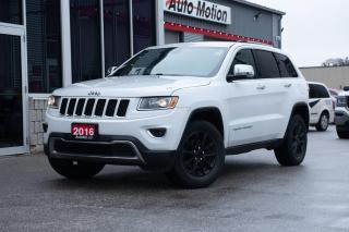 Used 2016 Jeep Grand Cherokee Limited for sale in Chatham, ON