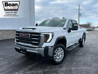 New 2024 GMC Sierra 2500 HD SLE 6.6L V8 WITH REMOTE START/ENTRY, HEATED SEATS, HEATED STEERING WHEEL, HD REAR VIEW CAMERA, SNOW PLOW PREP/CAMPER PACKAGE for sale in Carleton Place, ON