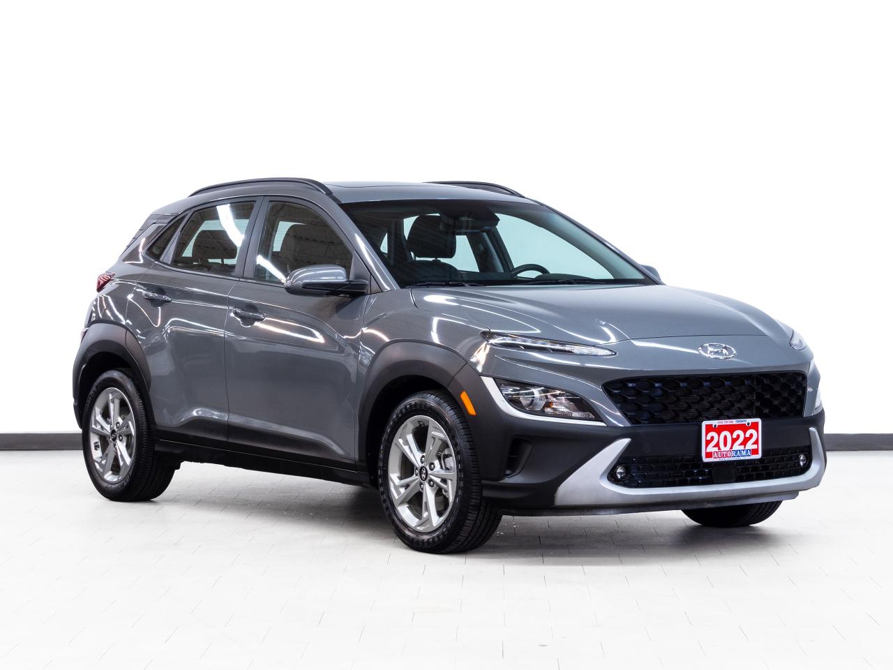 2022 Hyundai KONA PREFERRED | AWD | Leather & Sunroof Pkg | CarPlay