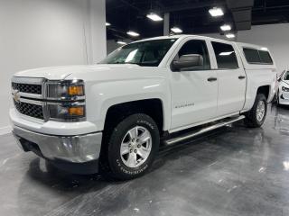 Used 2014 Chevrolet Silverado 1500 4WD Crew Cab Std Box LOW KM NO ACCIDENT SAFFTY CER for sale in Oakville, ON
