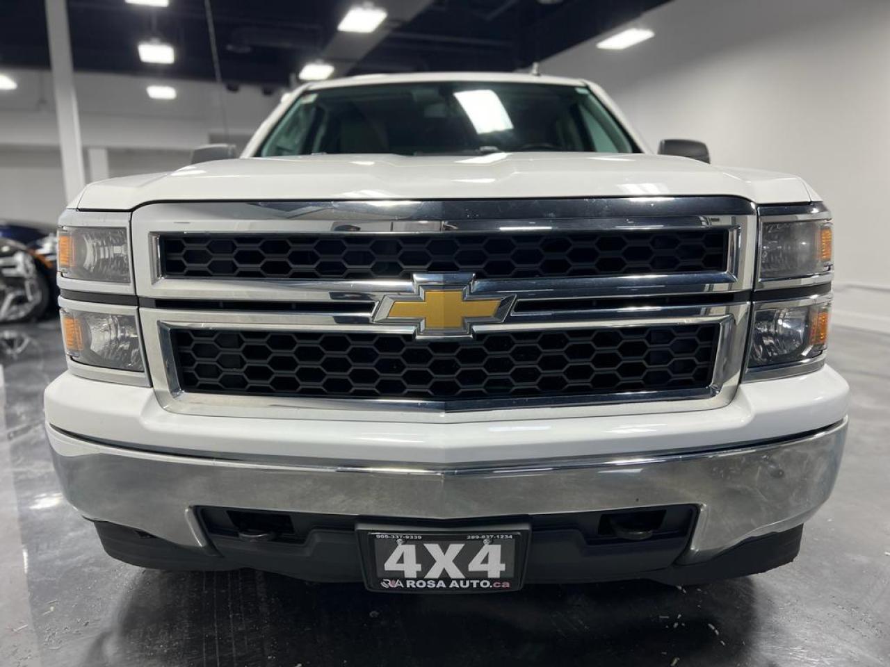 2014 Chevrolet Silverado 1500 4WD Crew Cab Std Box LOW KM NO ACCIDENT SAFFTY CER Photo4