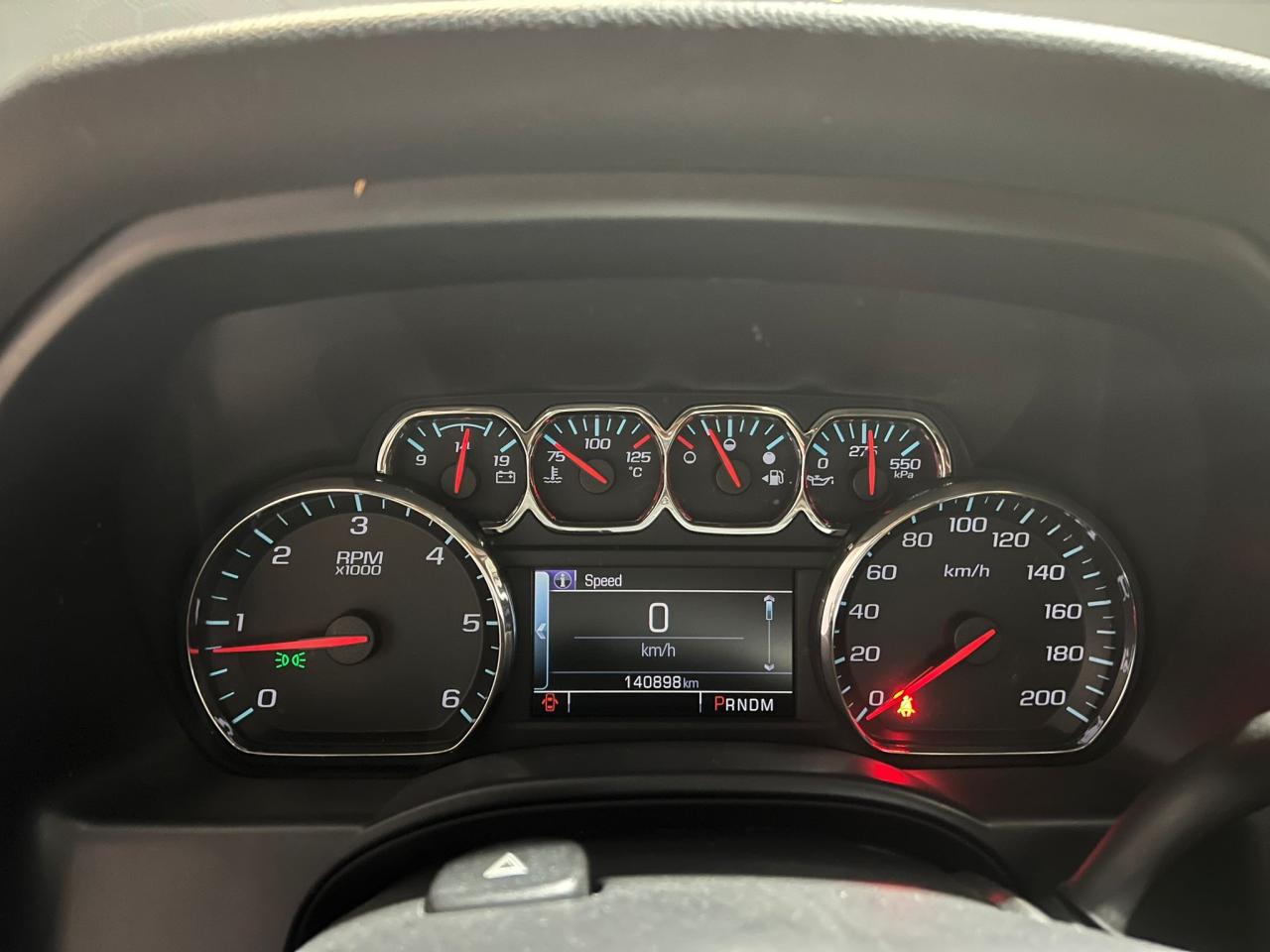 2014 Chevrolet Silverado 1500 4WD Crew Cab Std Box LOW KM NO ACCIDENT SAFFTY CER Photo2