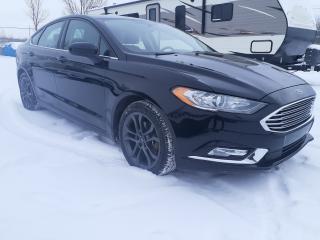 Used 2018 Ford Fusion SE, Leather, Htd Seats, BU Cam, Remote Start for sale in Edmonton, AB
