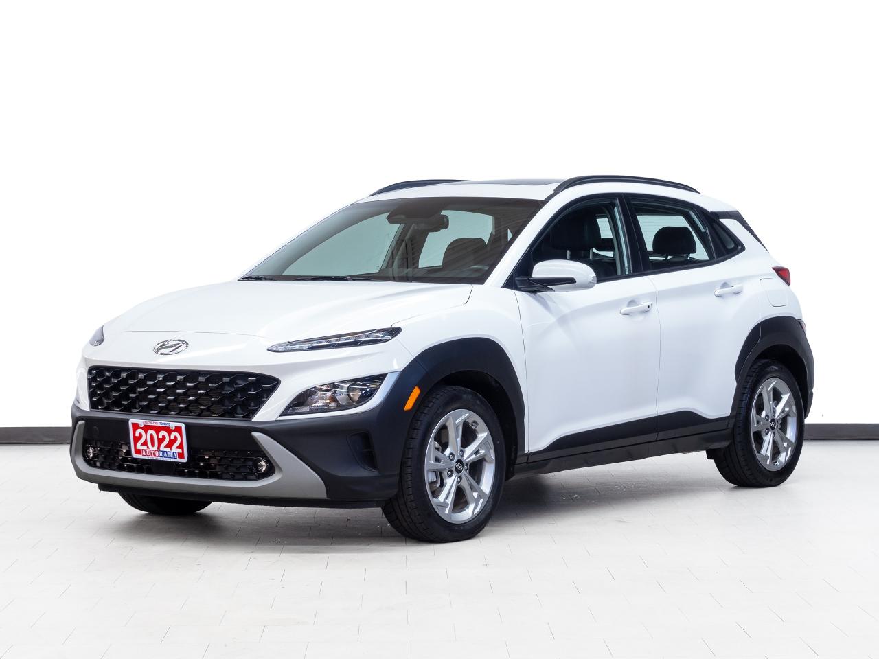 2022 Hyundai KONA PREFERRED | AWD | Leather & Sunroof Pkg | CarPlay