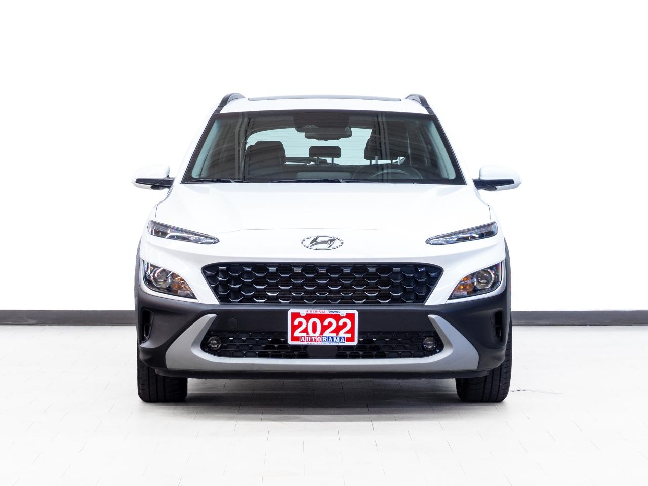 2022 Hyundai KONA PREFERRED | AWD | Leather & Sunroof Pkg | CarPlay