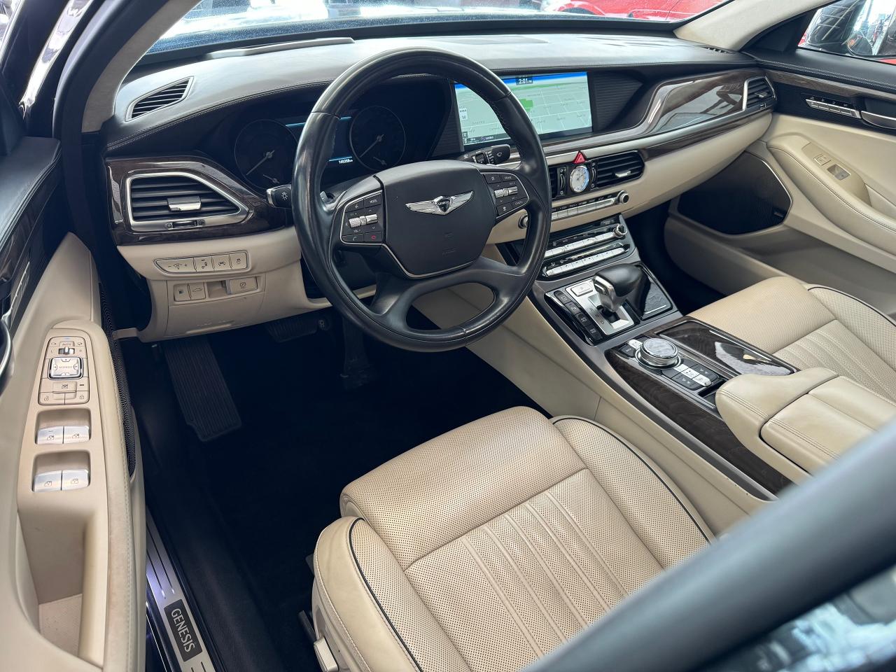 2018 Genesis G90 G90 5.0L V8 AWD+Roof+Cooled Seats+Adaptive Cruise - Photo #22