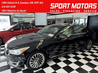 Used 2018 Genesis G90 G90 5.0L V8 AWD+Roof+Cooled Seats+Adaptive Cruise for sale in London, ON