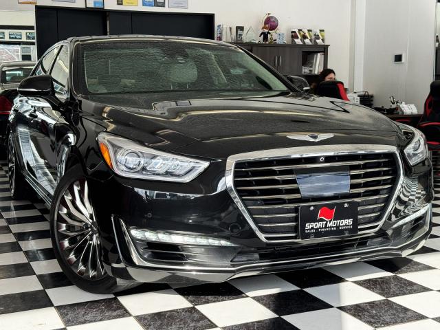 2018 Genesis G90 G90 5.0L V8 AWD+Roof+Cooled Seats+Adaptive Cruise Photo19