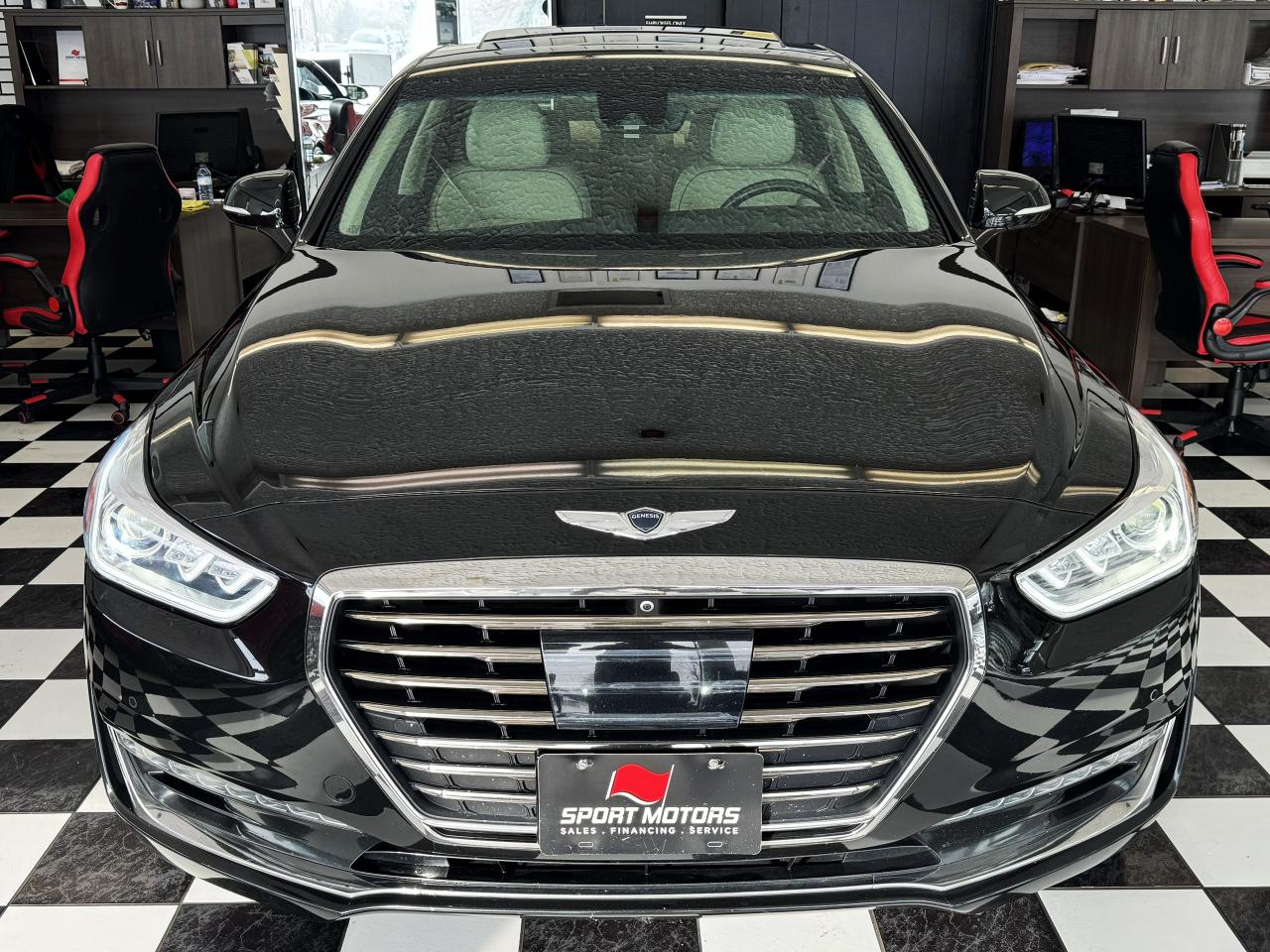 2018 Genesis G90 G90 5.0L V8 AWD+Roof+Cooled Seats+Adaptive Cruise Photo78