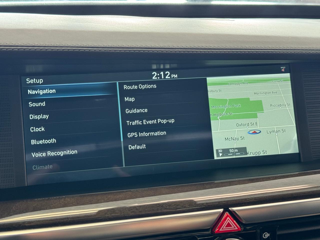 2018 Genesis G90 G90 5.0L V8 AWD+Roof+Cooled Seats+Adaptive Cruise Photo110