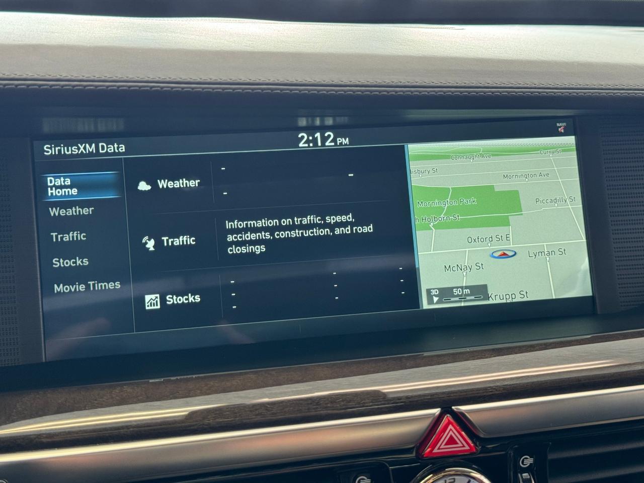2018 Genesis G90 G90 5.0L V8 AWD+Roof+Cooled Seats+Adaptive Cruise Photo37