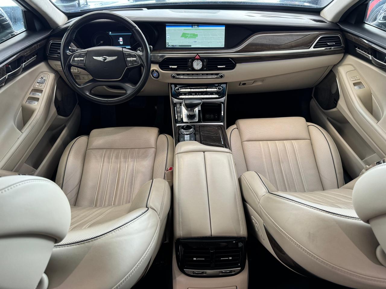 2018 Genesis G90 G90 5.0L V8 AWD+Roof+Cooled Seats+Adaptive Cruise - Photo #8