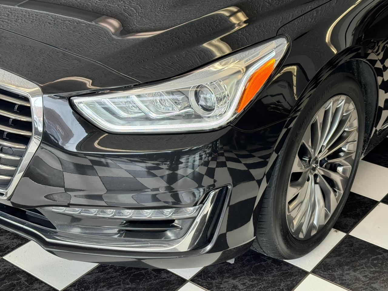 2018 Genesis G90 G90 5.0L V8 AWD+Roof+Cooled Seats+Adaptive Cruise Photo115