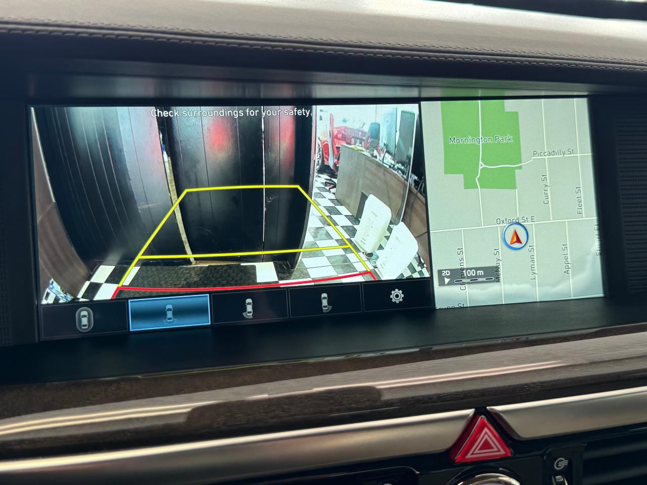2018 Genesis G90 G90 5.0L V8 AWD+Roof+Cooled Seats+Adaptive Cruise - Photo #10