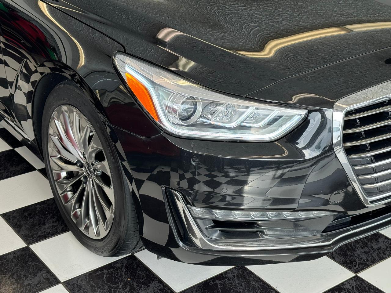 2018 Genesis G90 G90 5.0L V8 AWD+Roof+Cooled Seats+Adaptive Cruise Photo114