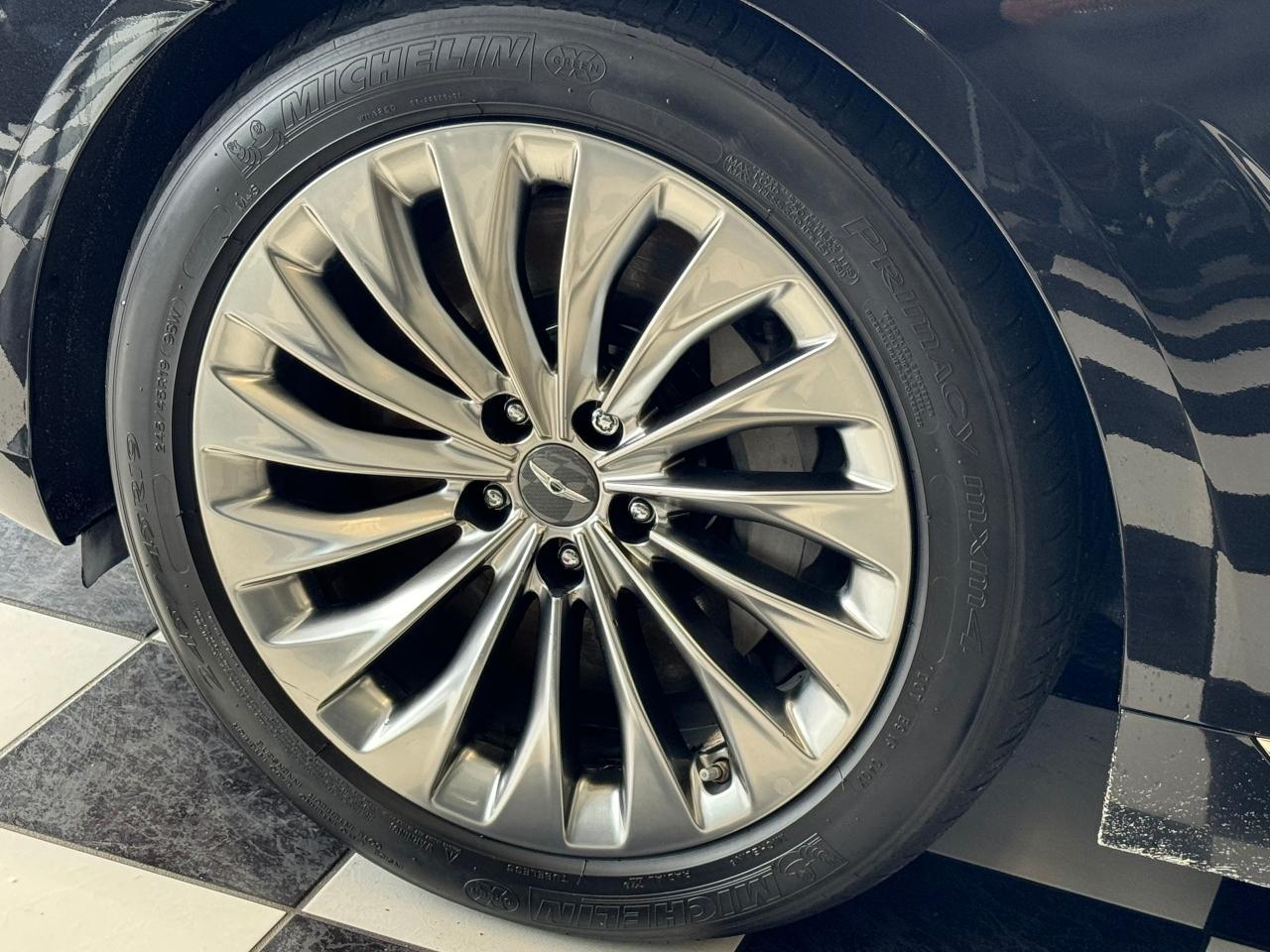2018 Genesis G90 G90 5.0L V8 AWD+Roof+Cooled Seats+Adaptive Cruise Photo131