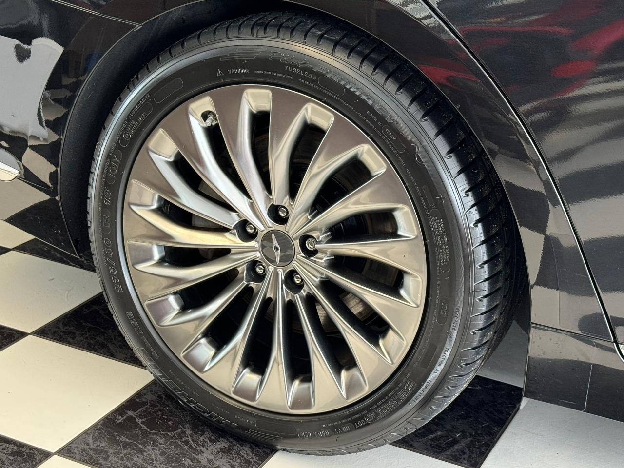 2018 Genesis G90 G90 5.0L V8 AWD+Roof+Cooled Seats+Adaptive Cruise - Photo #61