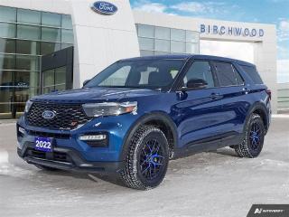 Used 2022 Ford Explorer ST Two Set's Of Rim's And Tires | Accident Free for sale in Winnipeg, MB