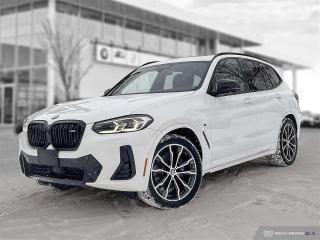 Used 2022 BMW X3 M40i Enhanced | M-Design | HUD for sale in Winnipeg, MB