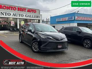 Used 2022 Toyota Sienna |LE|8-Passenger|AWD| for sale in Toronto, ON