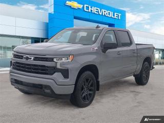 New 2024 Chevrolet Silverado 1500 RST Free Hard Tonneau Cover | 0.99% Available for sale in Winnipeg, MB