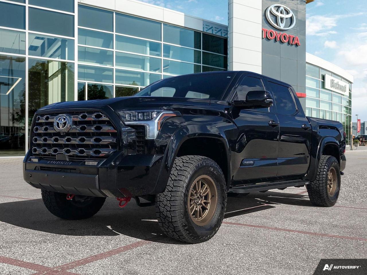 New 2024 Toyota Tundra Platinum DEMO Lots of Upgrades! for sale in Winnipeg, MB