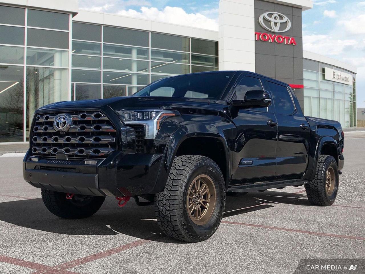 New 2024 Toyota Tundra Platinum DEMO Lots of Upgrades! for sale in Winnipeg, MB