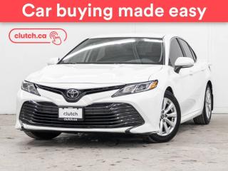 Used 2019 Toyota Camry LE Upgrade Pkg w/ Apple CarPlay, Bluetooth, Rearview Cam for sale in Toronto, ON