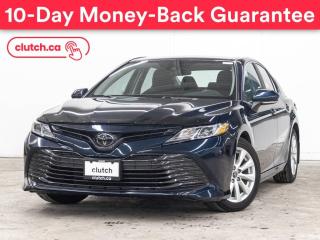 Used 2019 Toyota Camry LE w/ Comfort Pkg w/ Apple CarPlay, Bluetooth, Rearview Cam for sale in Toronto, ON
