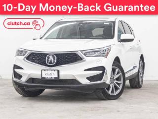 Used 2020 Acura RDX Elite AWD w/ Apple CarPlay, Bluetooth, Nav for sale in Toronto, ON