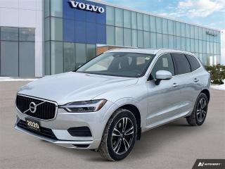 Used 2020 Volvo XC60 Momentum Lease Return | Low KMS! for sale in Winnipeg, MB