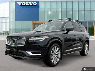 New 2024 Volvo XC90 Recharge Ultimate Bright Theme (Plug-In Hybrid) Retired Demonstrator for sale in Winnipeg, MB