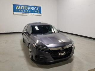 Used 2020 Honda Accord Touring 1.5T 4dr Sedan for sale in Mississauga, ON