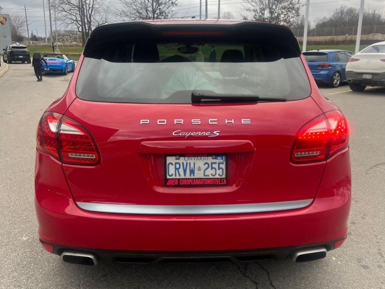 2014 Porsche Cayenne S